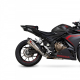 RHA186SEO : Scorpion Serket Taper Slip-On Exhaust CBR500R 2019 CB500X CB500F CBR500R