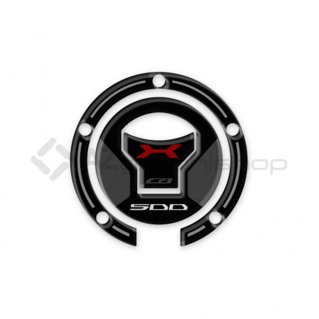 GP-1053 + GP-1050 : Tank Pad / Gas Cap Cover Pack CB500X 16-18 CB500X CB500F CBR500R