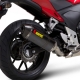 S-H5SO2-HRC : Silenzioso Akrapovic CB500X CB500F CBR500R