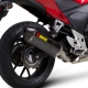 S-H5SO2-HRC : Silencieux Akrapovic CB500X CB500F CBR500R