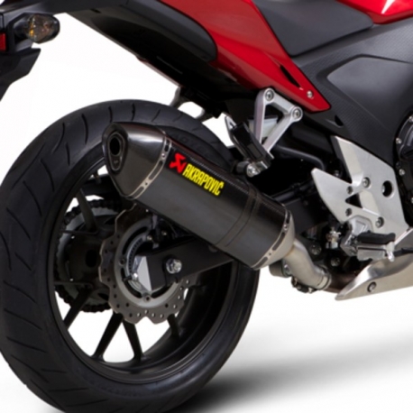 S-H5SO2-HRC : Akrapovic Slip-On CB500X CB500F CBR500R