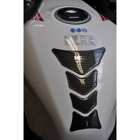 08P61-MEE-800 : Protector de depósito HRC Carbono CB500X CB500F CBR500R