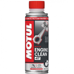 110878 : Engine Cleaner before oil change Motul CB500X CB500F CBR500R
