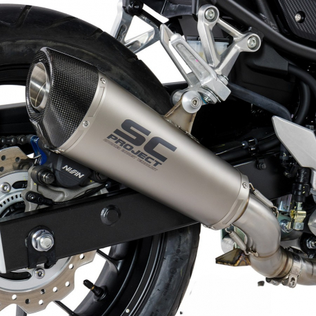 H18A-34T : Silencer SC Project Conic 2016 Honda X-ADV 750