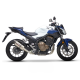 H34C-25C : Silencieux SC Project Oval 2021 CB500X CB500F CBR500R