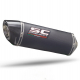 H34C-25C : Silencieux SC Project Oval 2021 CB500X CB500F CBR500R