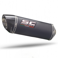 H34C-25C : Silenziatore SC Project Ovale 2021 CB500X CB500F CBR500R