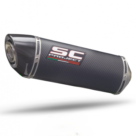 H34C-25C : Silencieux SC Project Oval 2021 CB500X CB500F CBR500R
