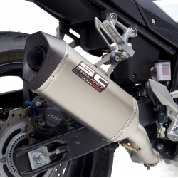 H34C-115 : Silenziatore SC Project SC1-M 2021 CB500X CB500F CBR500R