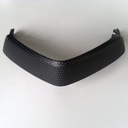 Honda carbon headlight front cover