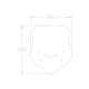 SC402 : Isotta Zwischenwindschild CB500X CB500F CBR500R