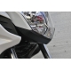 08F75-MGZ-J40 : Pointe optique carbone Honda CB500X CB500F CBR500R