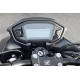 08F91-MGZ-J40 : Entourage de compteur carbone Honda CB500X CB500F CBR500R