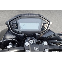 08F91-MGZ-J40 : Honda carbon meter cover CB500X CB500F CBR500R