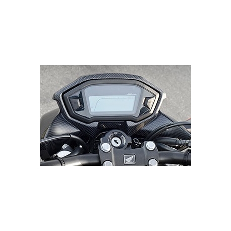 08F91-MGZ-J40 : Honda carbon meter cover CB500X CB500F CBR500R