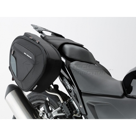 BC.HTA.01.740.10000/B : SW Motech saddle bags CB500X CB500F CBR500R