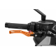 4130 : Leva del freno Puig corta 4.0 CB500X CB500F CBR500R