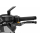 424 : Klapp- und ausziehbarer Kupplungshebel Puig 4.0 CB500X CB500F CBR500R