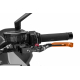 424 : Levier d'embrayage Puig rabattable extensible 4.0 CB500X CB500F CBR500R
