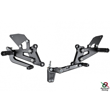 H011 : Bonamici rear sets CB500X CB500F CBR500R