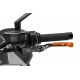 424 : Levier d'embrayage Puig rabattable extensible 4.0 CB500X CB500F CBR500R
