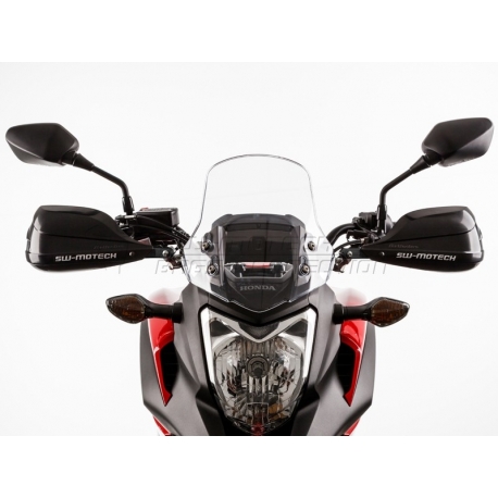 HPR.00.220.12300/B : SW-Motech BBStorm handguards CB500X CB500F CBR500R