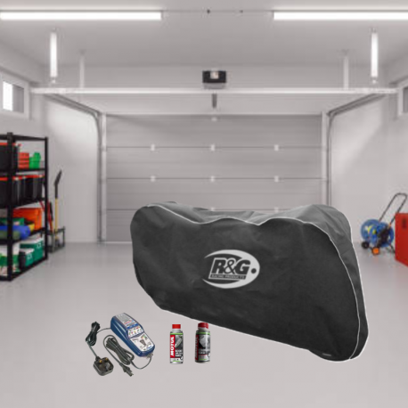 PACKHIVER_ROADSTER : Paquete Invierno CB500X CB500F CBR500R