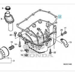 Bottom Engine Gasket