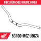 53100-MGZ-J80ZA : Original-Lenker Honda CB500X CB500X CB500F CBR500R