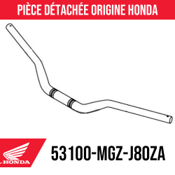 53100-MGZ-J80ZA : Original Handlebar for Honda CB500X CB500X CB500F CBR500R