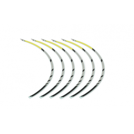 08F72-MKP-J40Z : Strisce per cerchio posteriore Honda (17") CB500X CB500F CBR500R