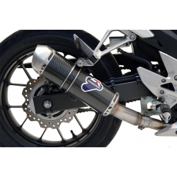 H116080CV : Carbon Termignoni Strada Silencer CB500X CB500F CBR500R