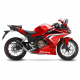 15506 : Echappement LeoVince GP Corsa Honda CB500