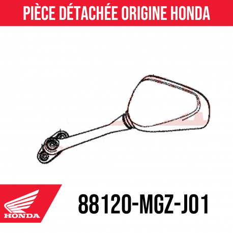 Rétroviseur origine Honda CBR500R