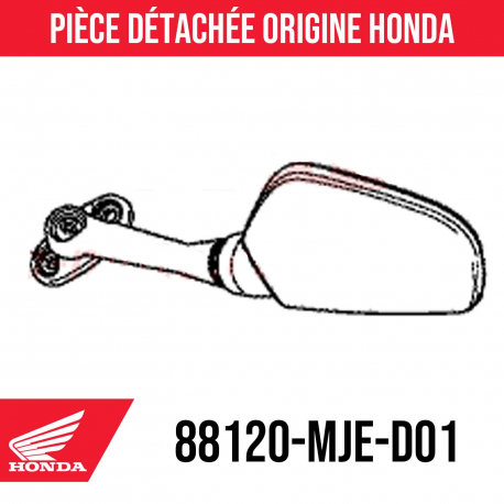 Retroviseur droit Honda CBR500R