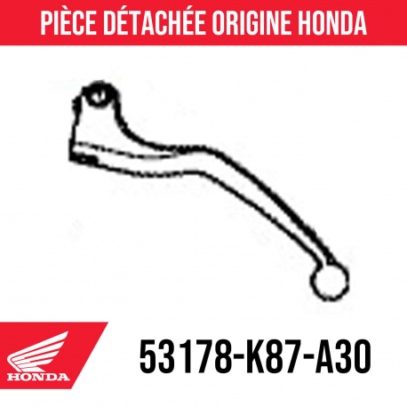 Kupplungshebel original Honda