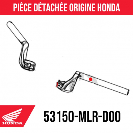 Demi-guidon d'origine Honda 2024