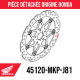 45120-MKP-J81 : Front Brake Disc for CB500X 2019 Honda CB500