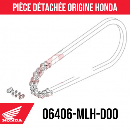 Kit-catena originale Honda Rebel