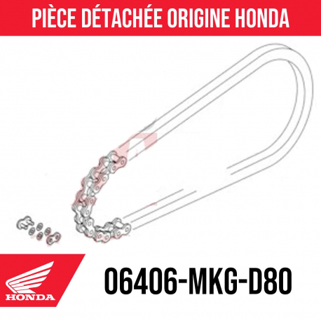 Kit-chaine origine Honda Rebel