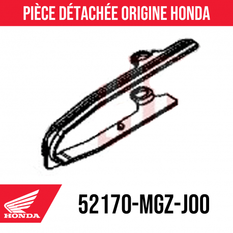 52170-MGZ-J00 : Tensor de cadena Honda Honda CB500