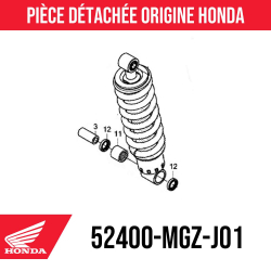 Amortisseur Honda