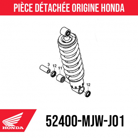 Amortisseur Honda 2016