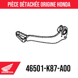 46501-K87-A00 : Pedal de freno para Honda CMX500 Honda CB500
