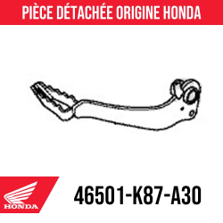 46501-K87-A30 : Pédale de frein Honda CMX500 2020 Honda CB500