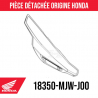 18350-MJW-J00 : Protección de escape Honda 2016 Honda CB500