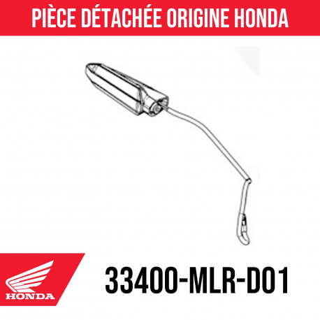 33400-MLR-D01 : Freccia originale Honda CBR 2024 Honda CB500