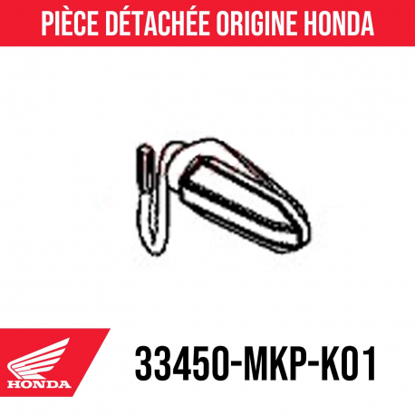 33400-MKP-K01 / 33600-MKP-D01 : Honda Originalblinker Honda CB500