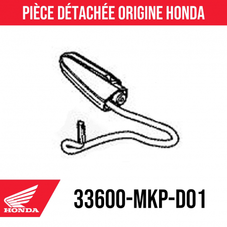 33600-MKP-D01 : Original Honda Turn Signal Honda CB500