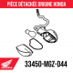 33400-MGZ-D44 / 33600-MGZ-D04 : Clignotant d'origine Honda Honda CB500